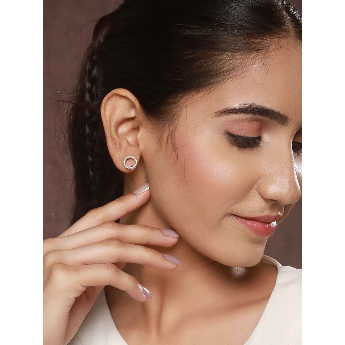 Priyaasi Silver Plated Earrings Set