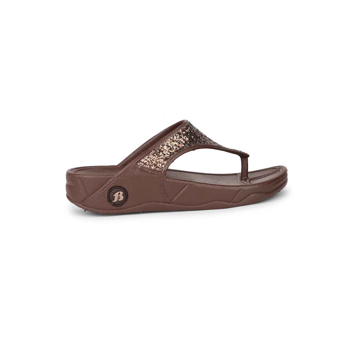 Sandak Brown Thong For Women | UK 3