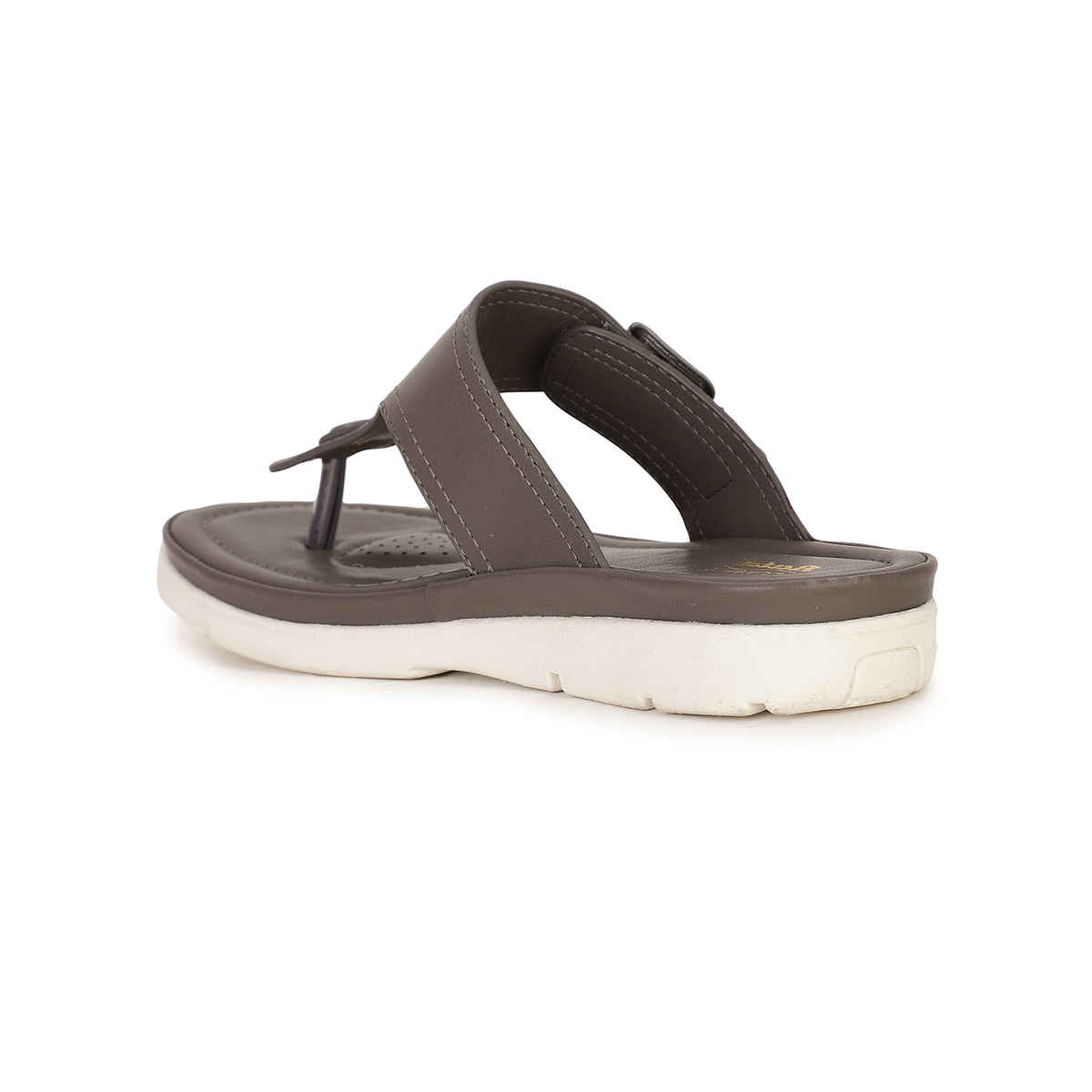 Bata Comfit Grey Sandal For Women | UK 3