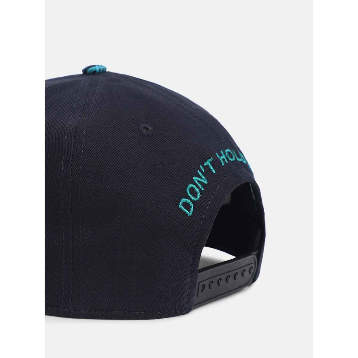 Jack & Jone Sizes Cap | Navy Peony - One Size