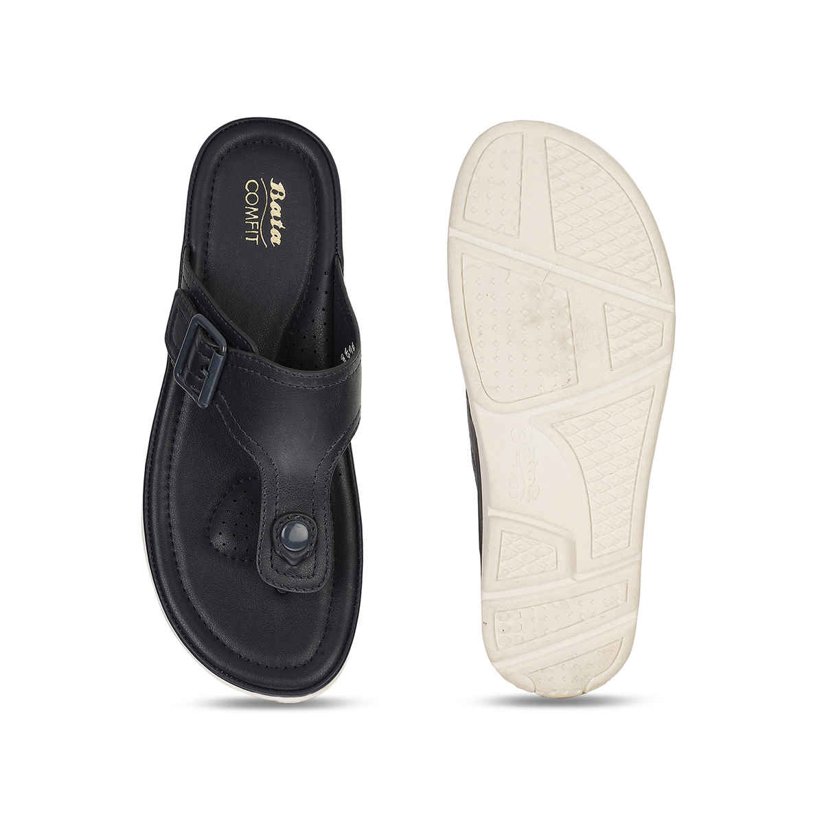 Bata Comfit Navy Sandal For Women | UK 8