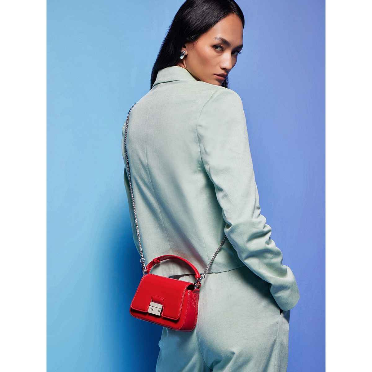 Miraggio Women's Molly Micro Bag For Women | Red