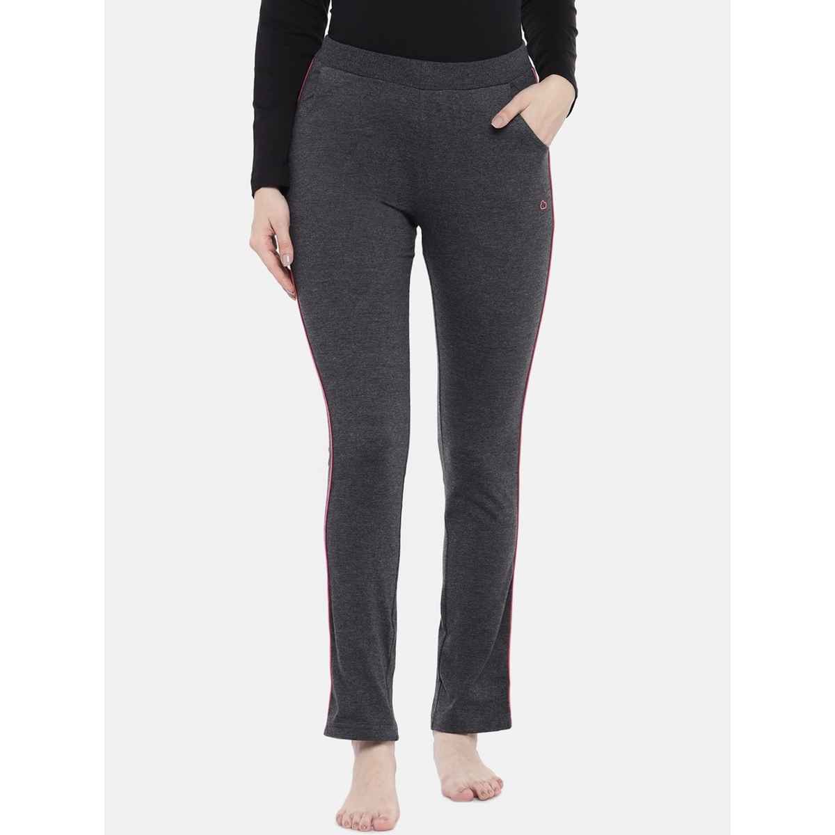 Sweet Dreams Women Solid Pyjama | Charcoal | XXL
