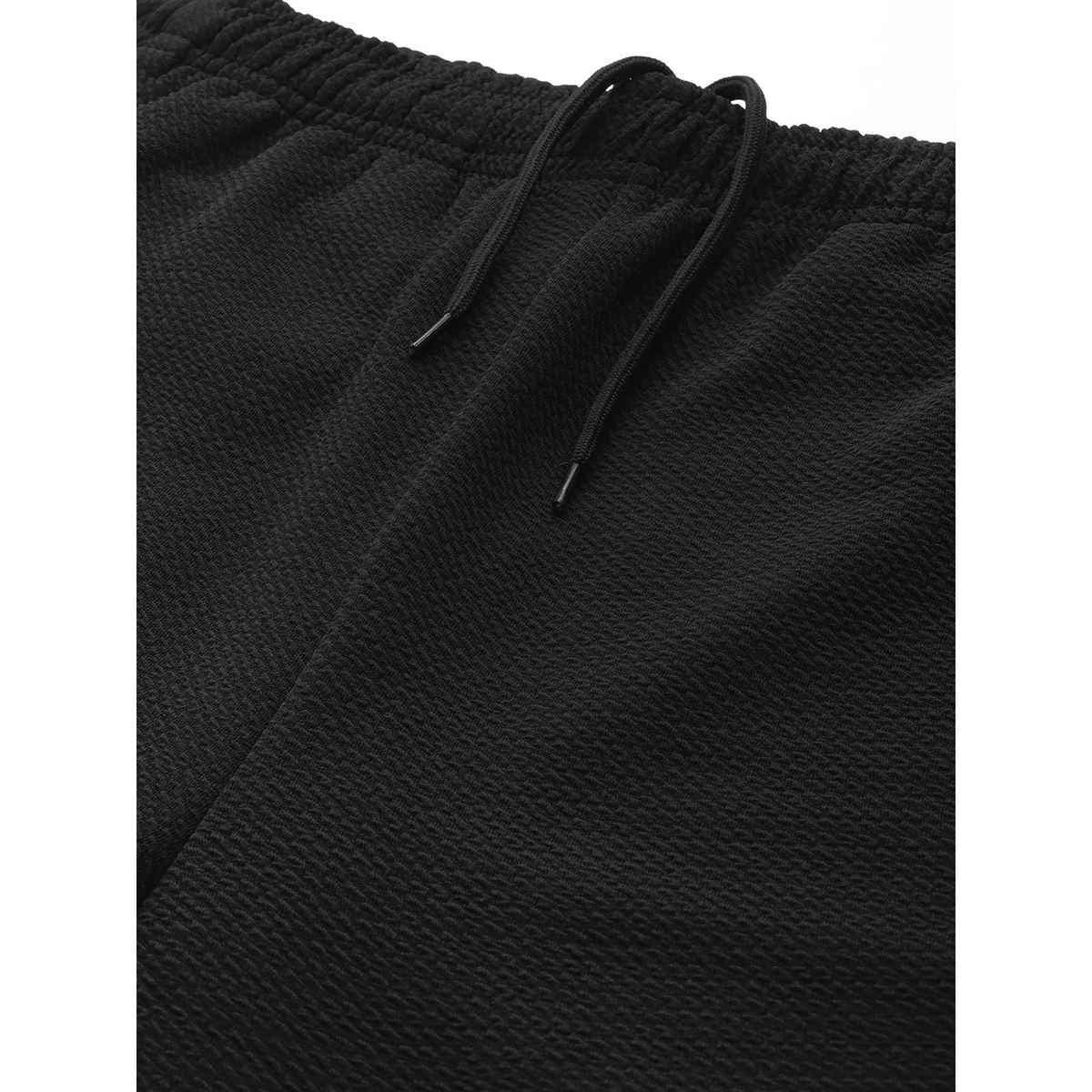 Alcis Men's Waffle Shorts | Black | S