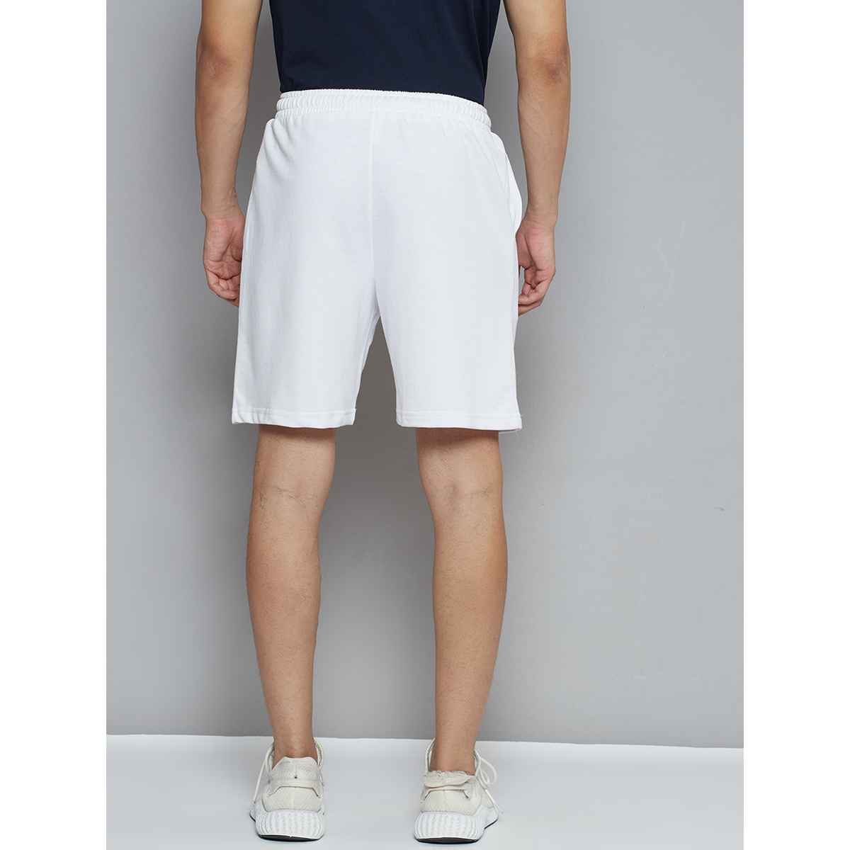 Alcis Men's Waffle Shorts | White | M