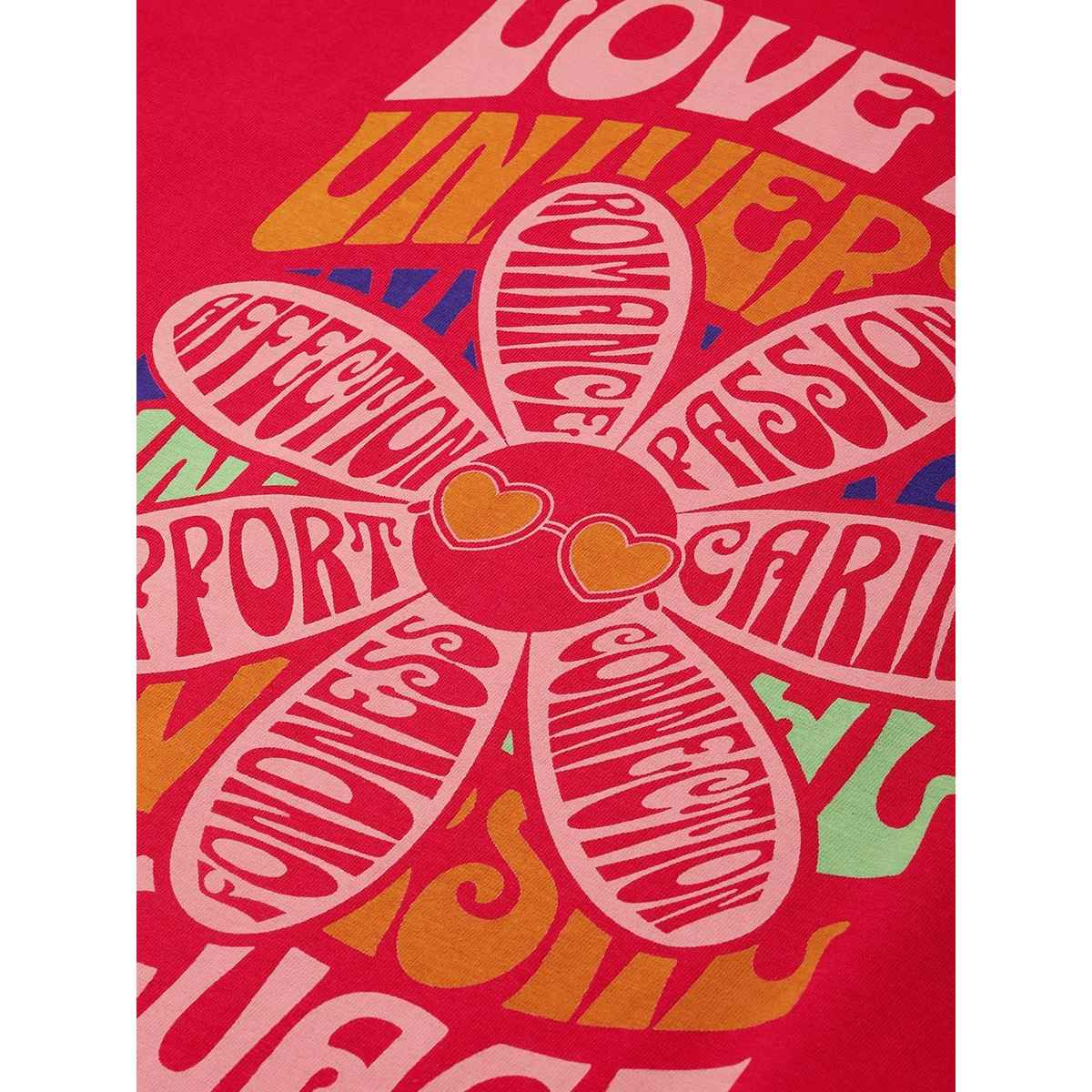 Dillinger Women's T-shirt | WMNCR624RED | Red - XL