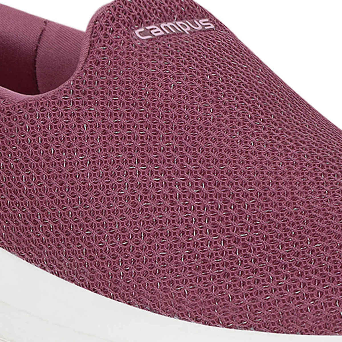 Campus Women's ZOE PLUS Walking Shoes | Purple - UK 7