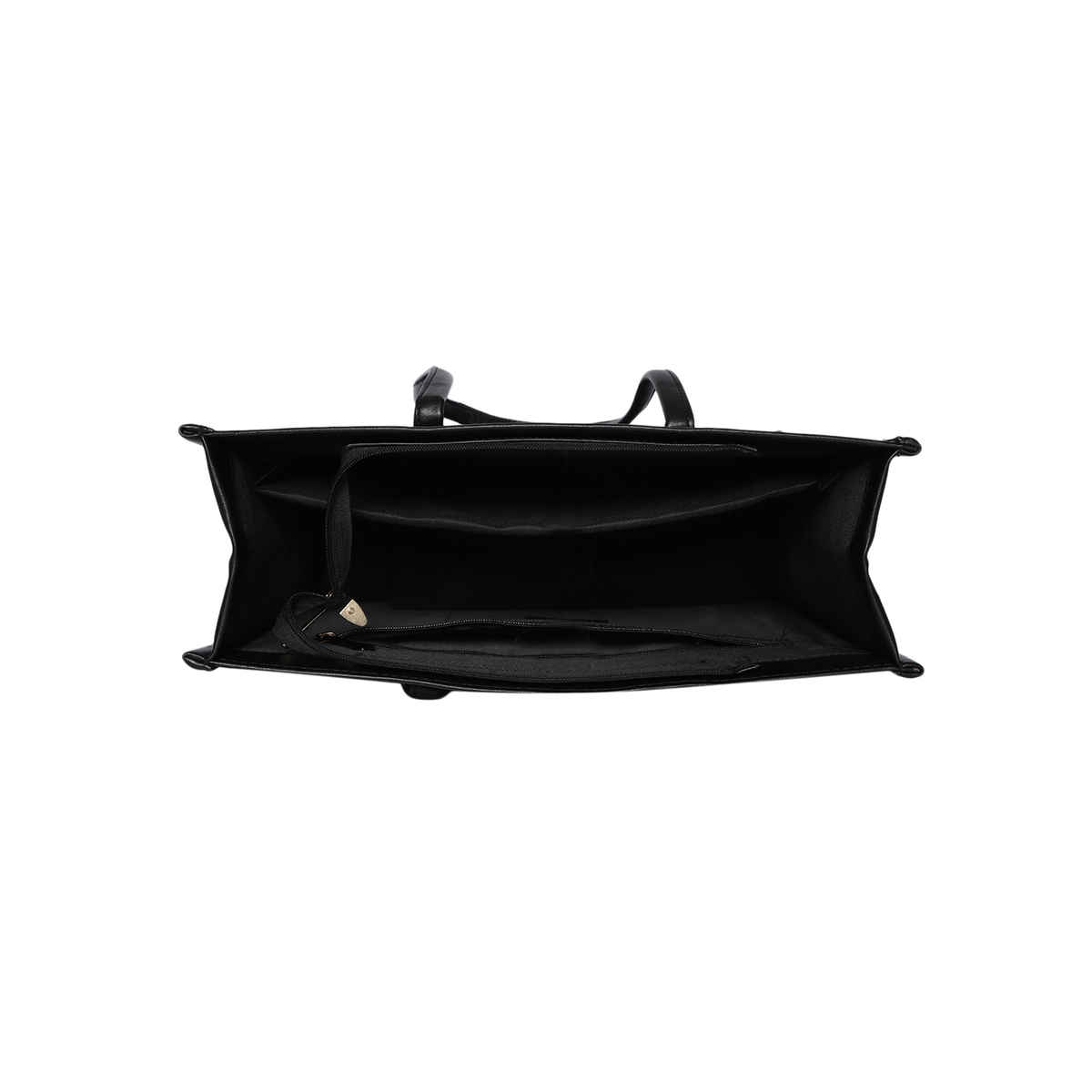 Mini Wesst Women's Solid PU 13 L Double Strap Shoulder Bag | Black - One Size