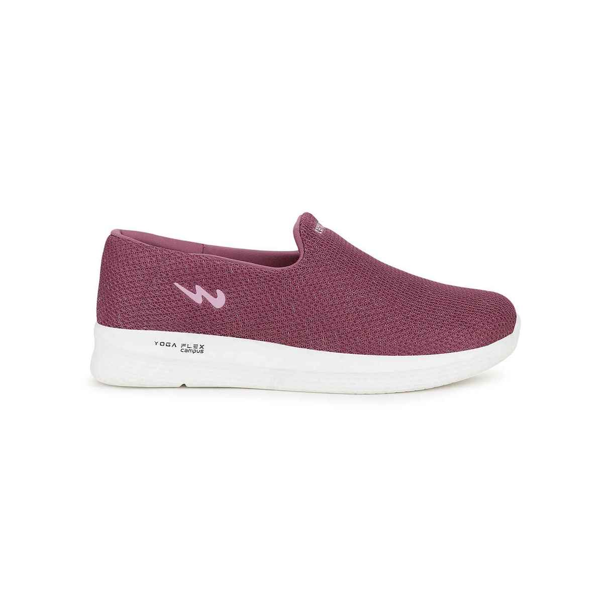 Campus Women's ZOE PLUS Walking Shoes | Purple - UK 8