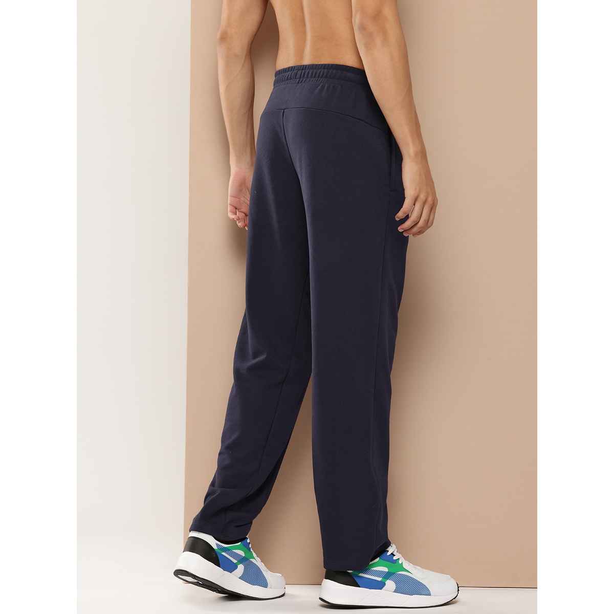 Alcis Men's Track Pant | Navy Blue - M