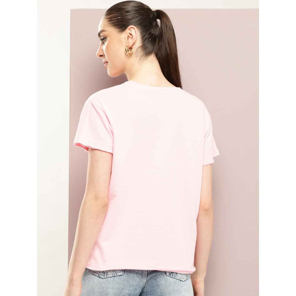Dillinger Women's T-shirt | WMNCR639PINK | Pink - M