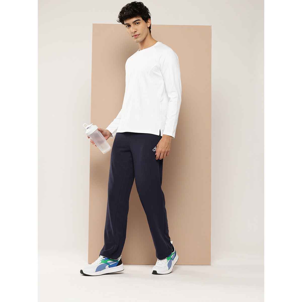 Alcis Men's Track Pant | Navy Blue - M