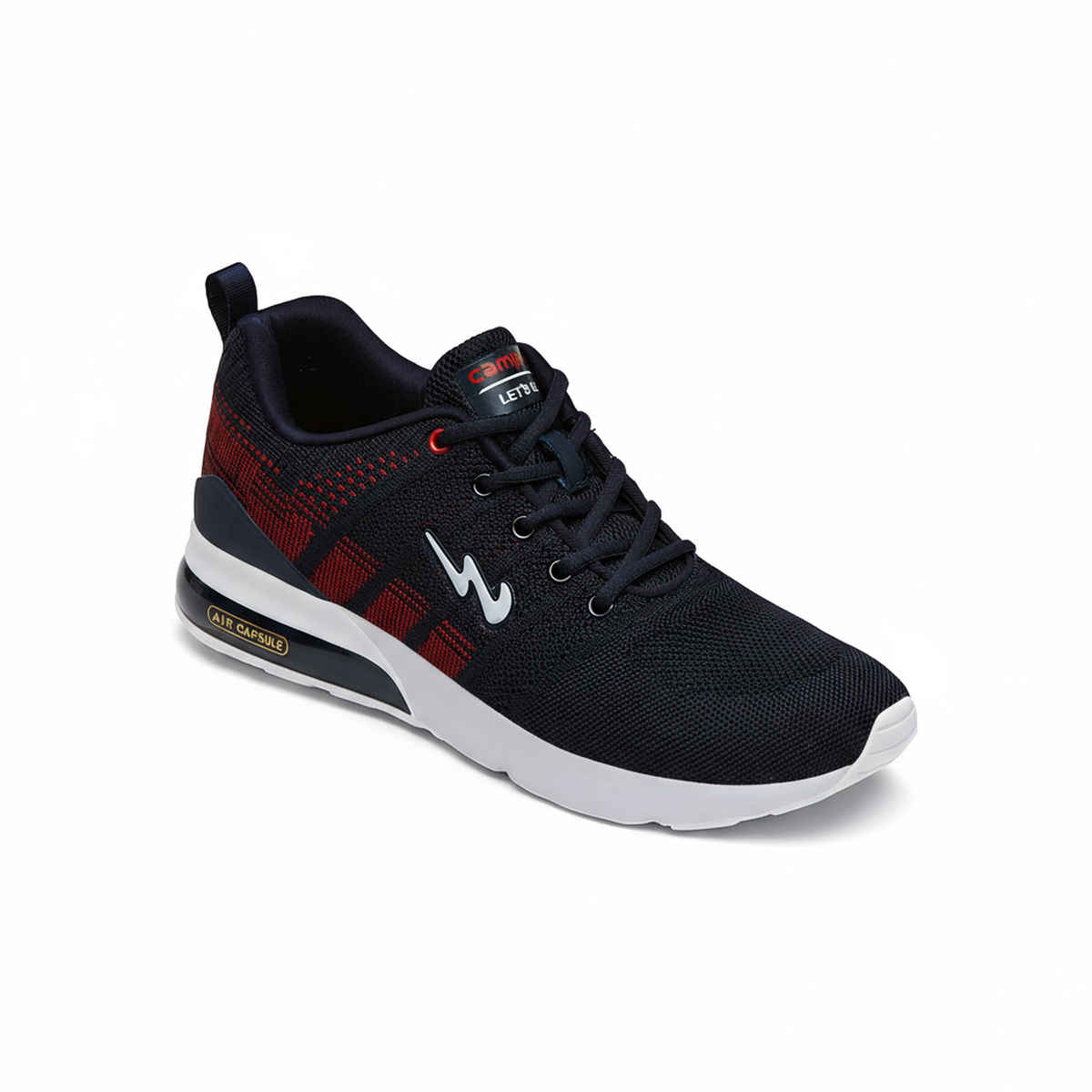 Campus Syrus Blue Red Men's Running Shoes - UK 10
