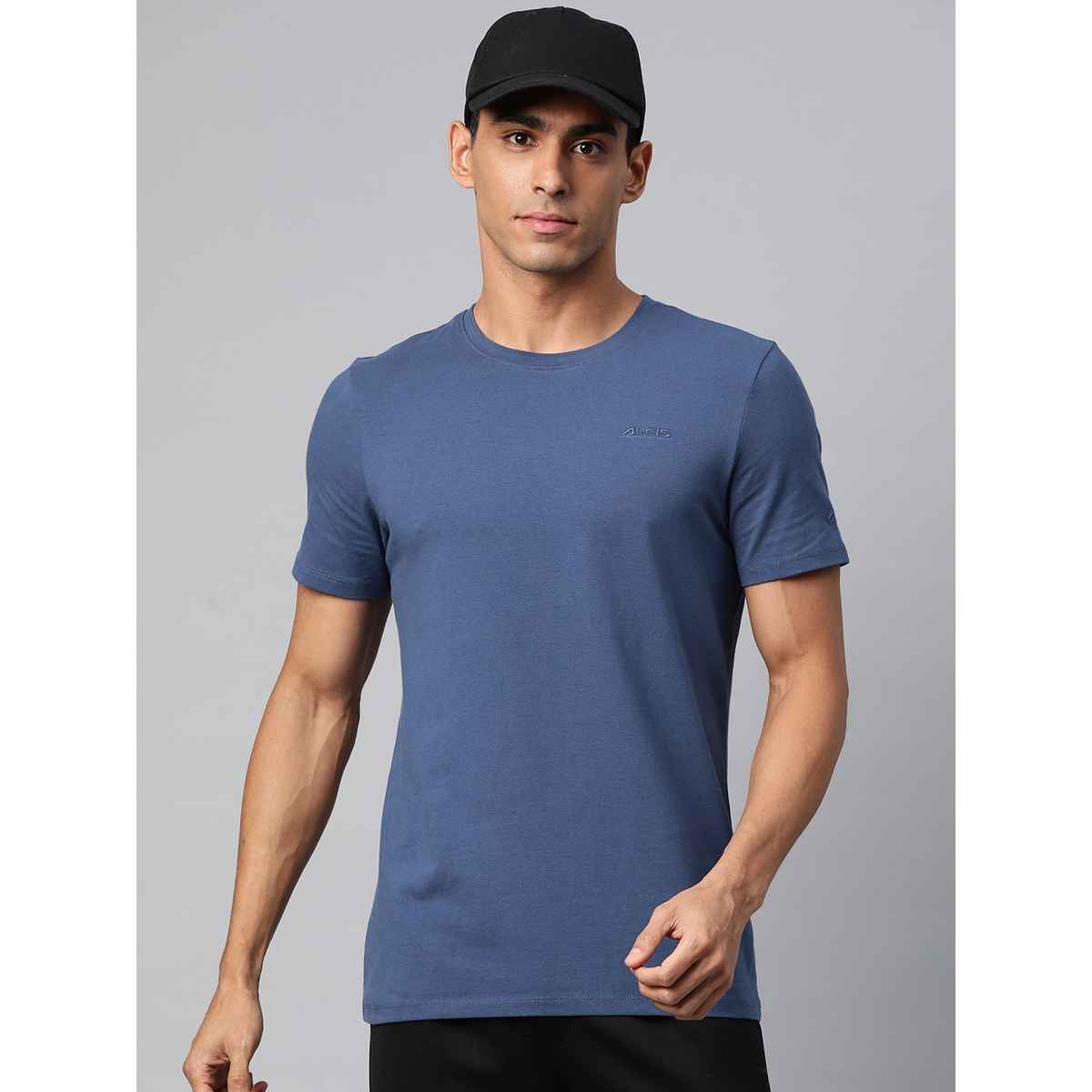 Alcis Men's Round Neck T-Shirt | Undercurrent | M