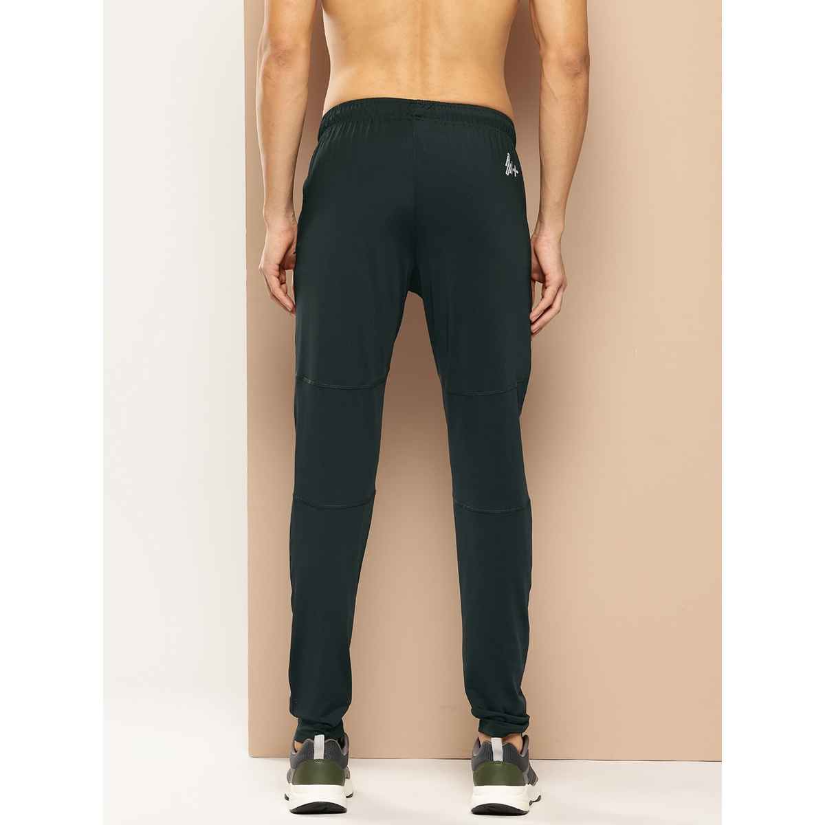 Alcis Men's Track Pant | Black - M