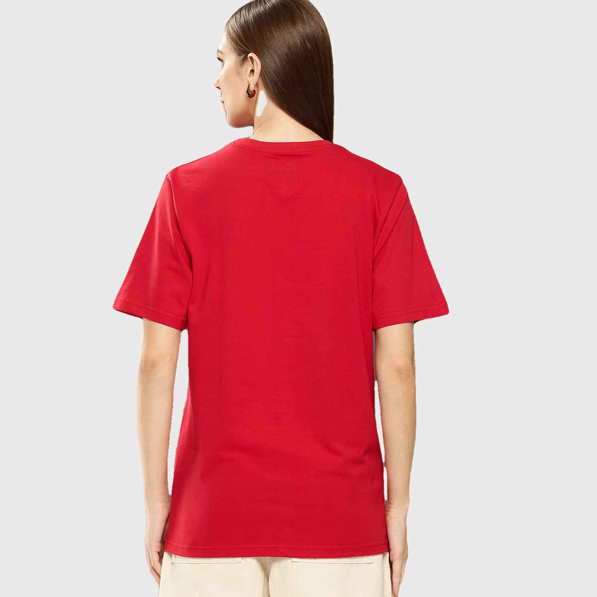 Dillinger Women's T-shirt | WMNCR624RED | Red - XL