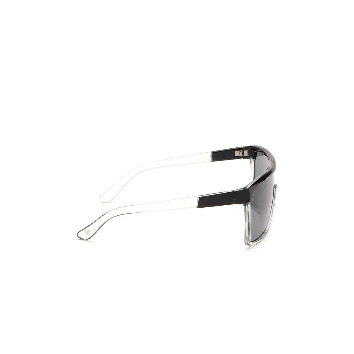 Carlton London Men's UV Protected Shield Sunglasses | 802-C1 0xc003af1088 | Black