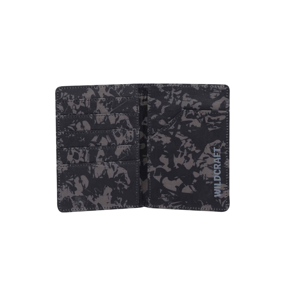 Wildcraft Unisex Camouflage Polyester Passport Holder | Camo - Free Size