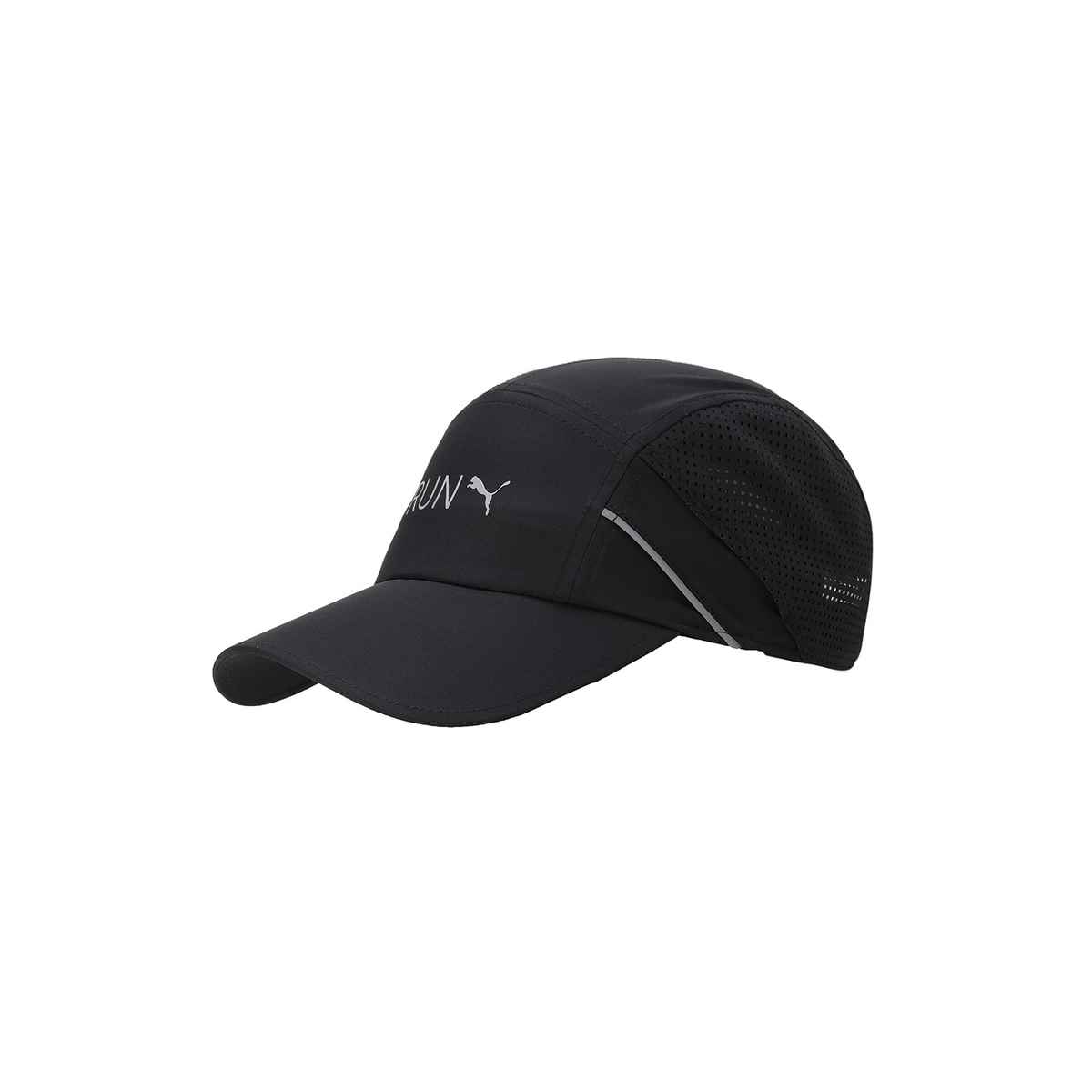 PUMA Lightweight Runner Cap - Black | Adult