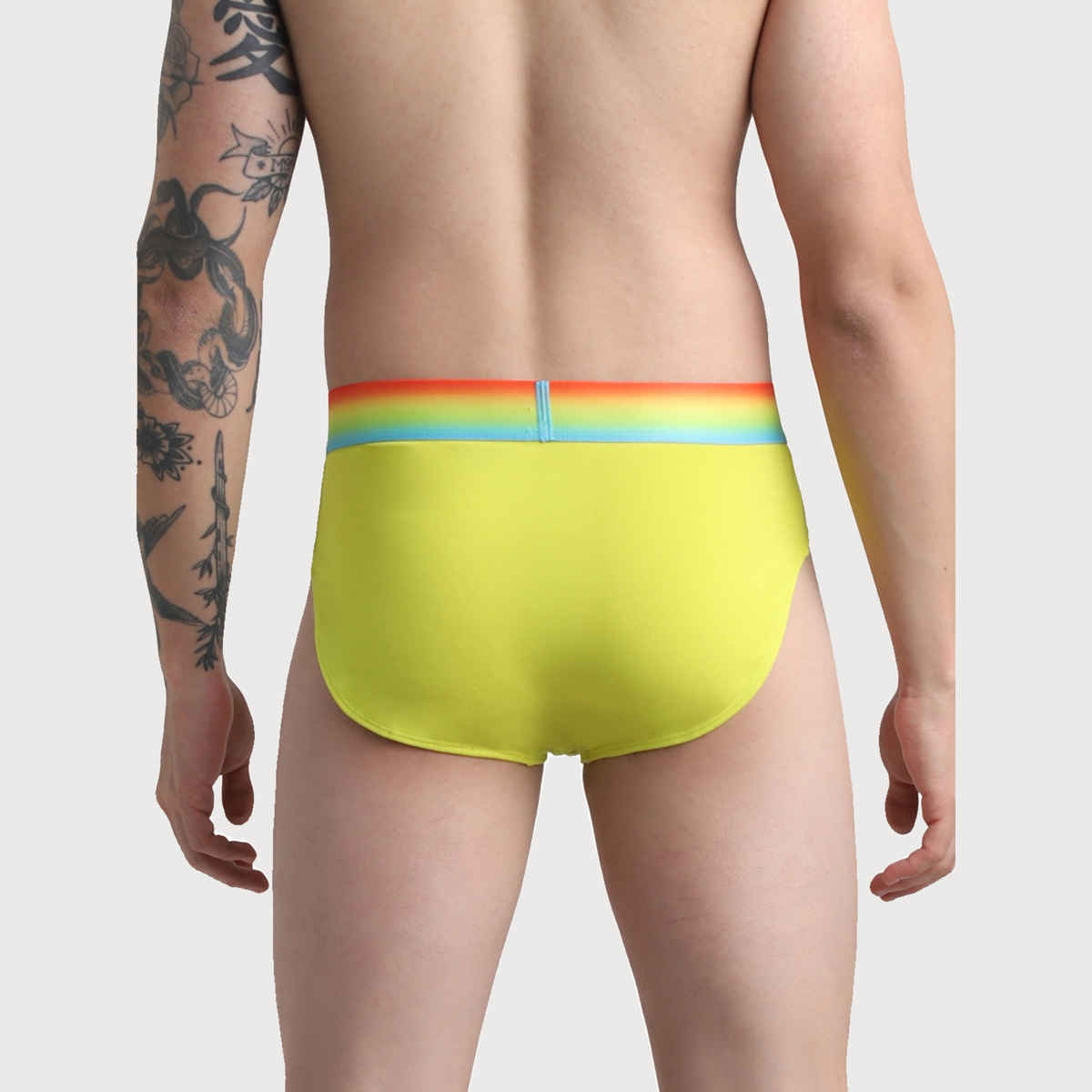 JACK & JONES Men's Kicker Brief | Sulphur Spring - XL