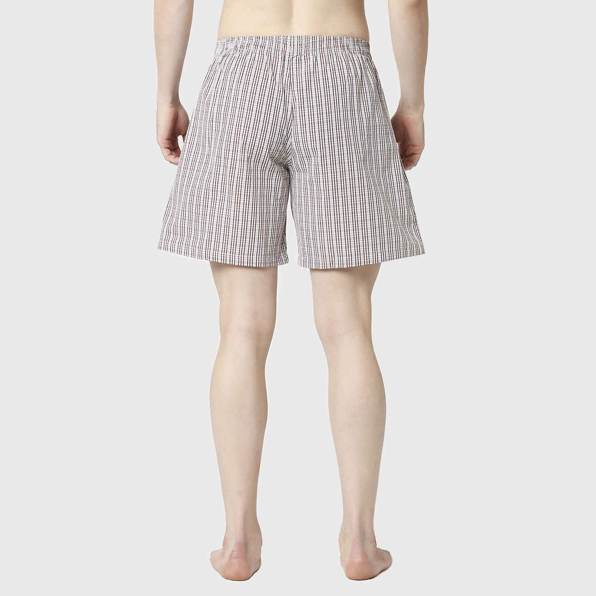 Vip Striker Checkered Pocket Boxer Shorts | Assorted | XXL