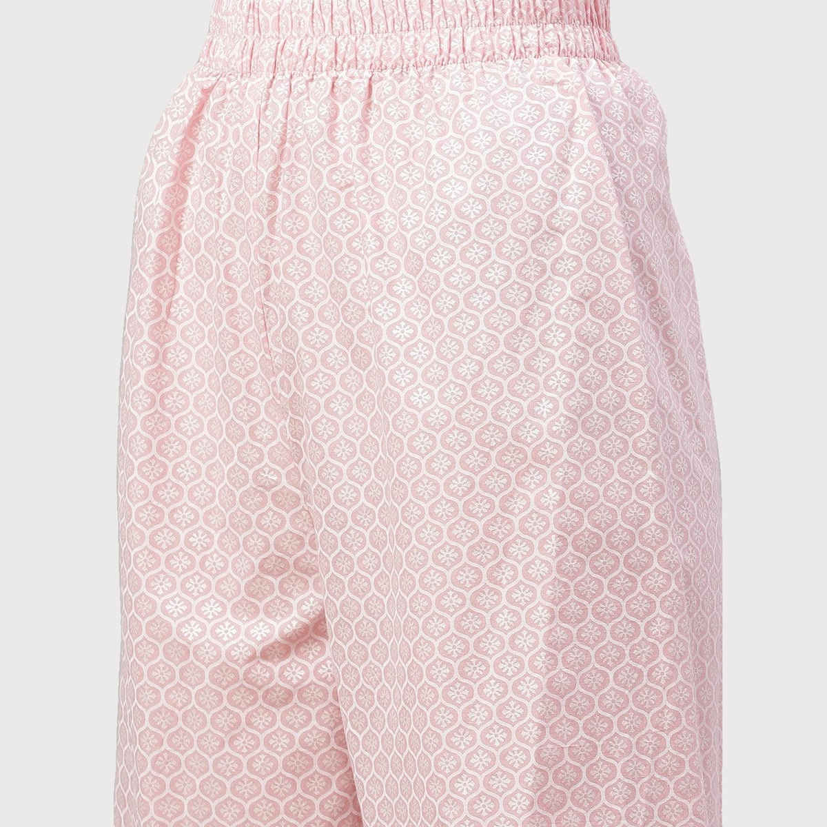 Divena Women s Black Ethnic Buti Print Cotton Kurta | DK0654 | L