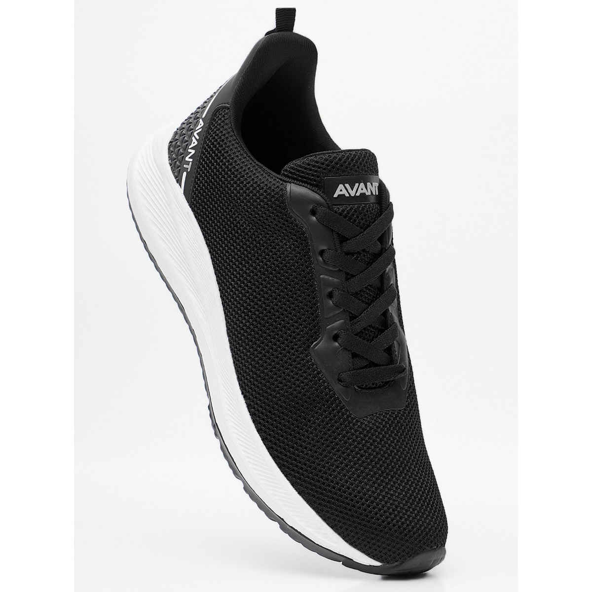 AVANT Men's Lite Walking Shoes-Black UK8