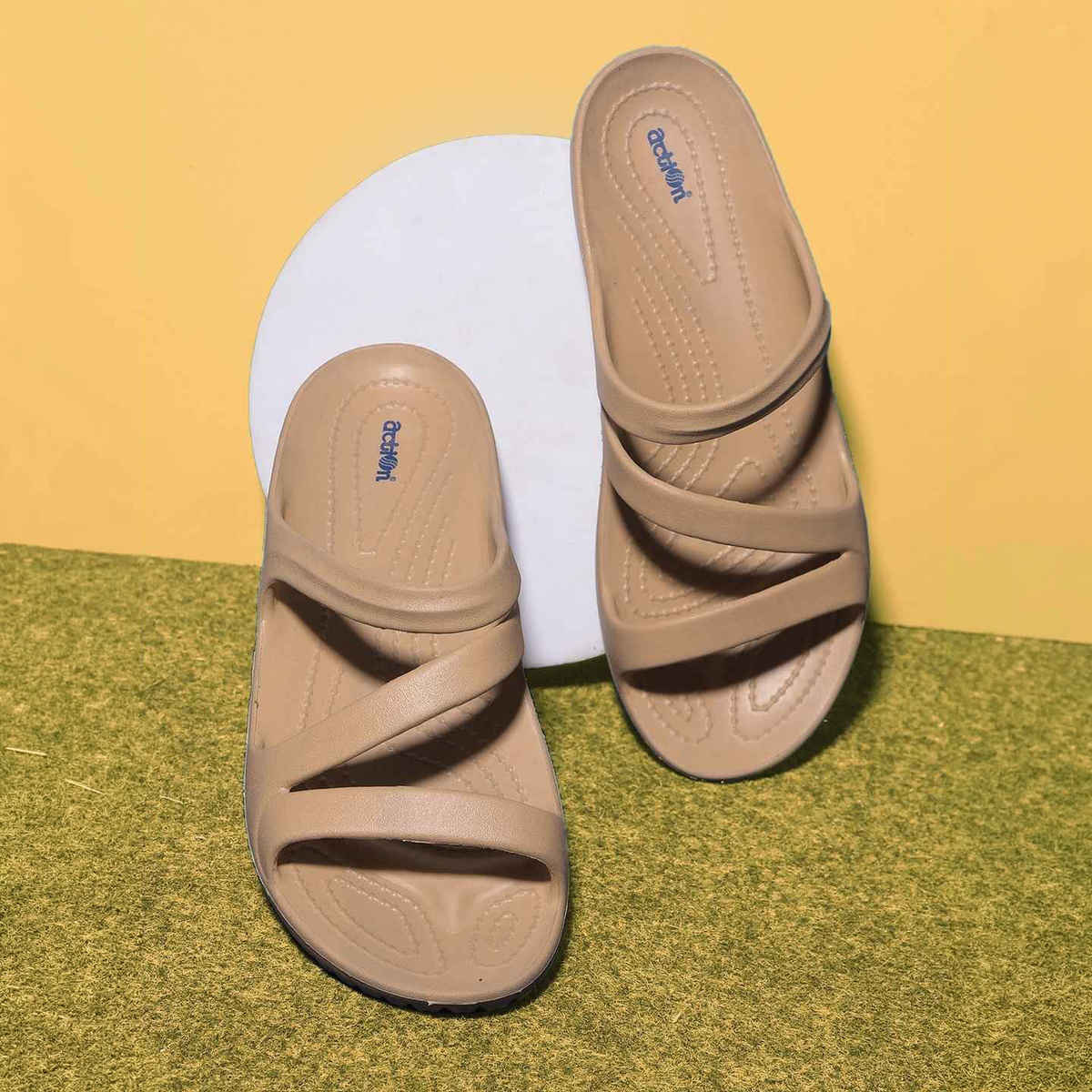 Action Eva Flotter Eva Womens | Uk | 7 | Beige