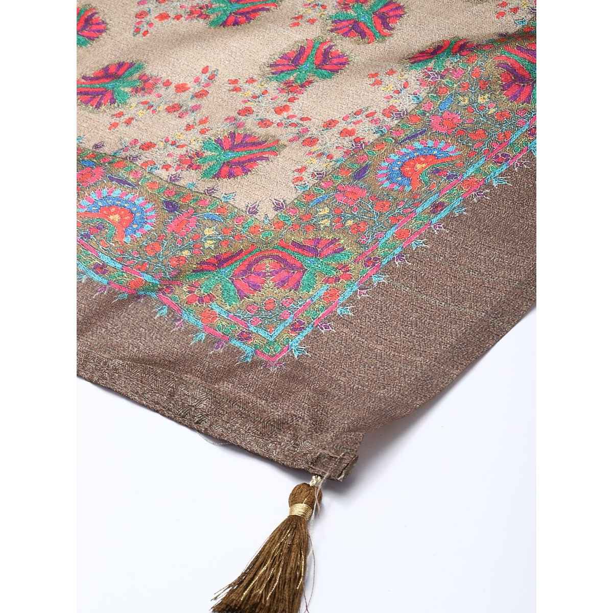 Ishin Golden Cotton Dupatta | 1023