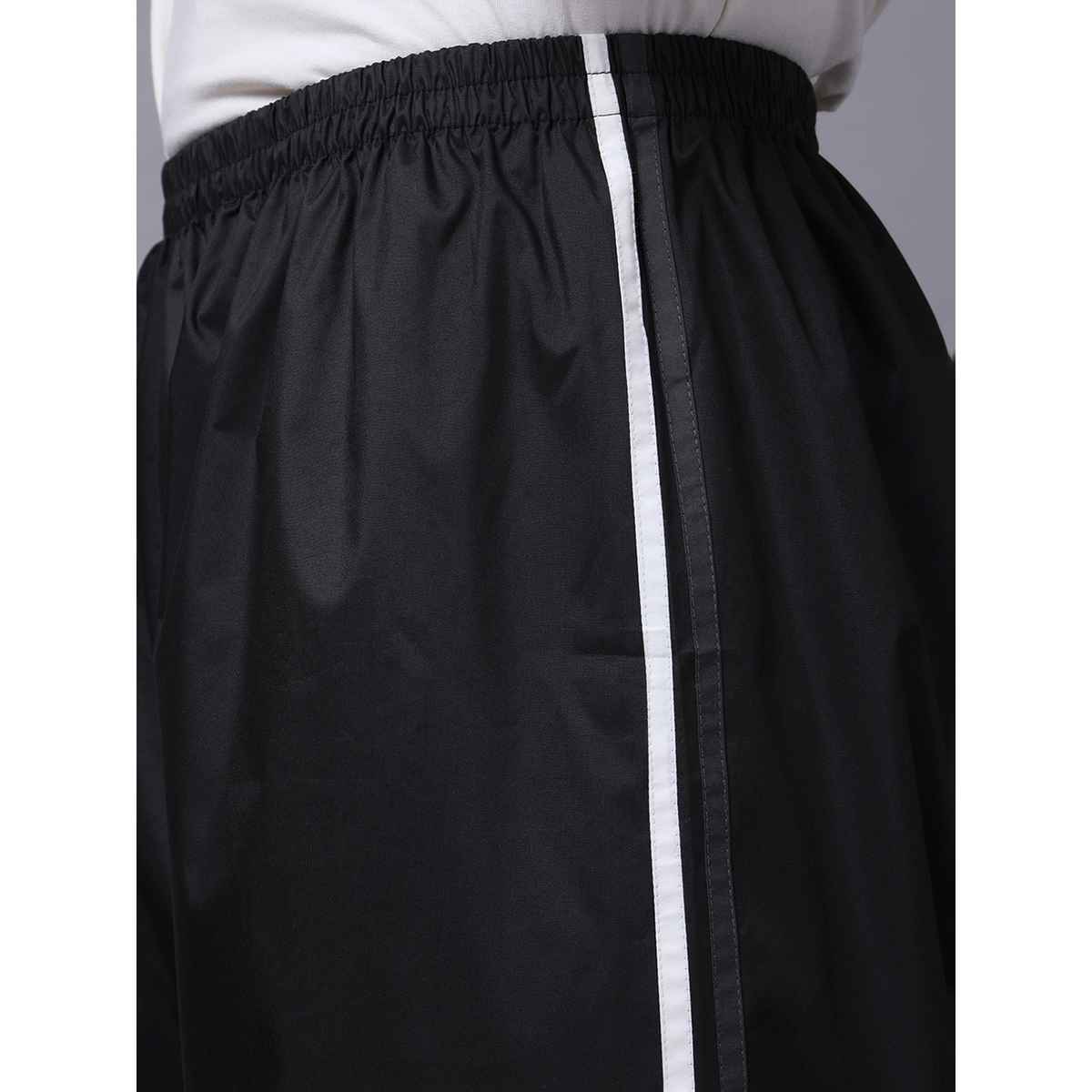 Zeel Men's Waterproof Rain Pant QPA|BLK