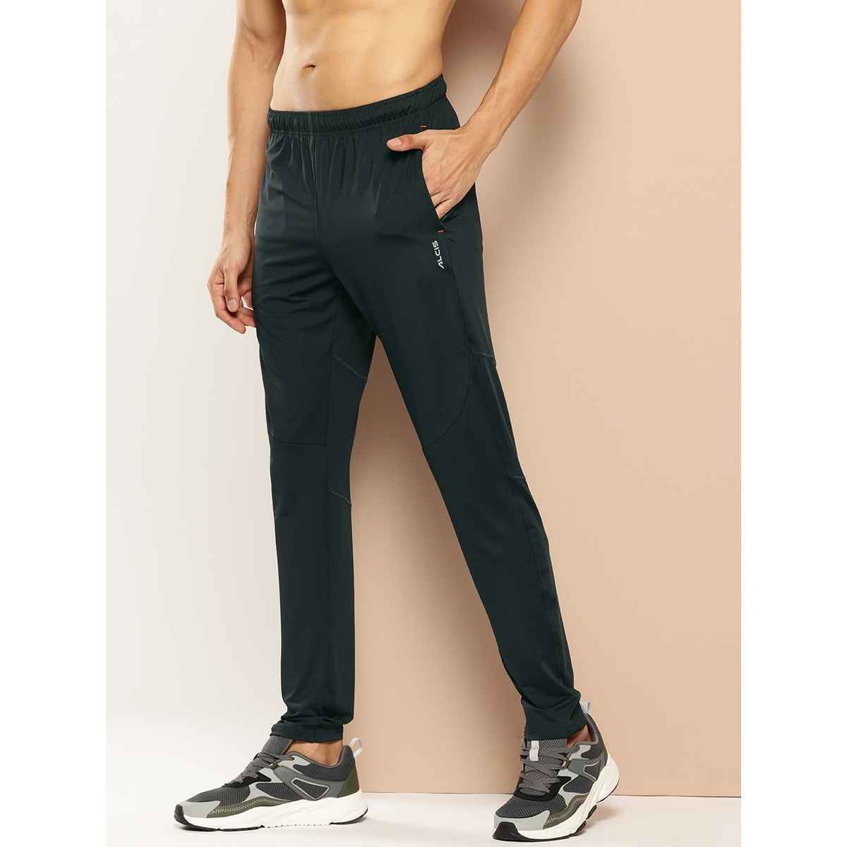 Alcis Men's Track Pant | Black - M