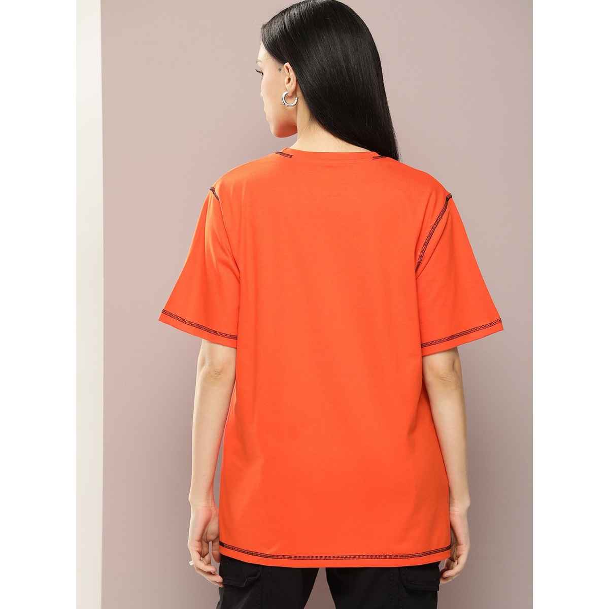 Dillinger Women's T-shirt | WMNCR388ORG | Orange - S