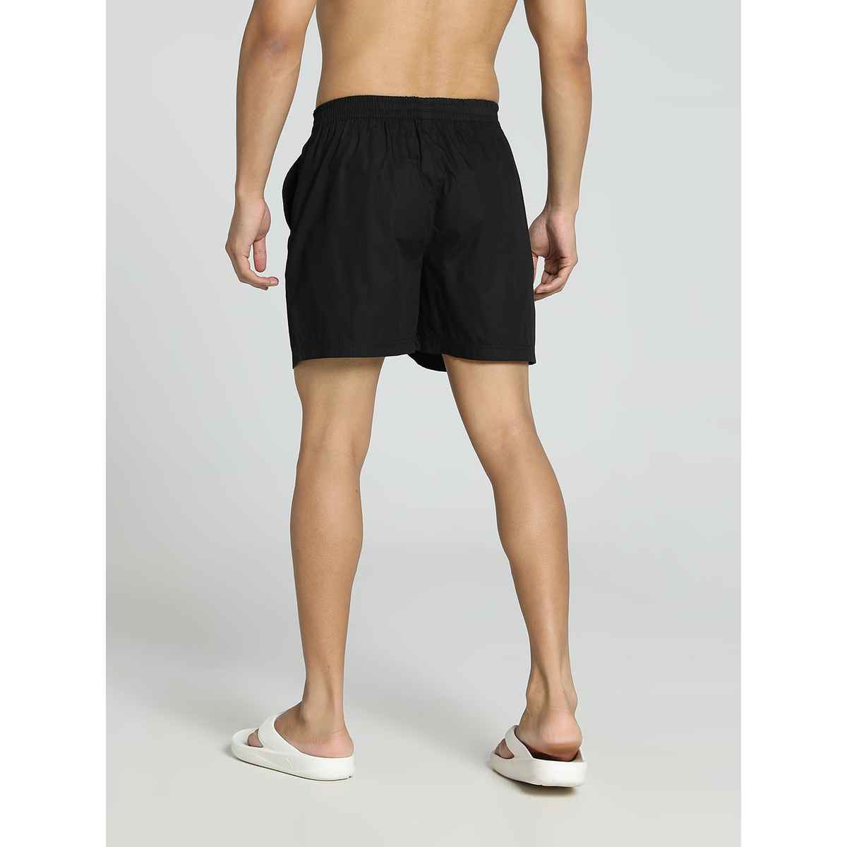 Puma Men s Woven Boxers | Black - XXL