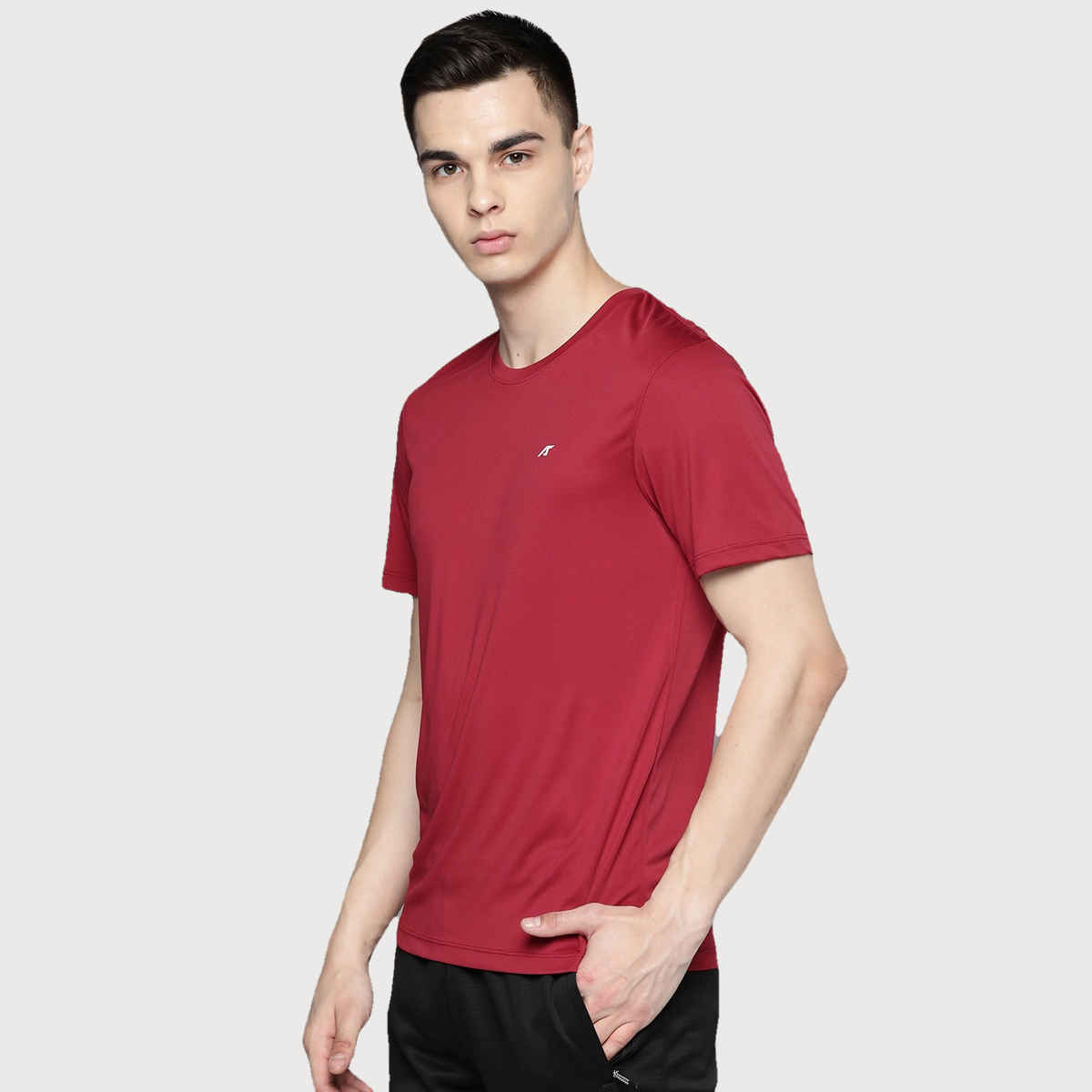 Alcis Men's Wonder Tee | Red | S