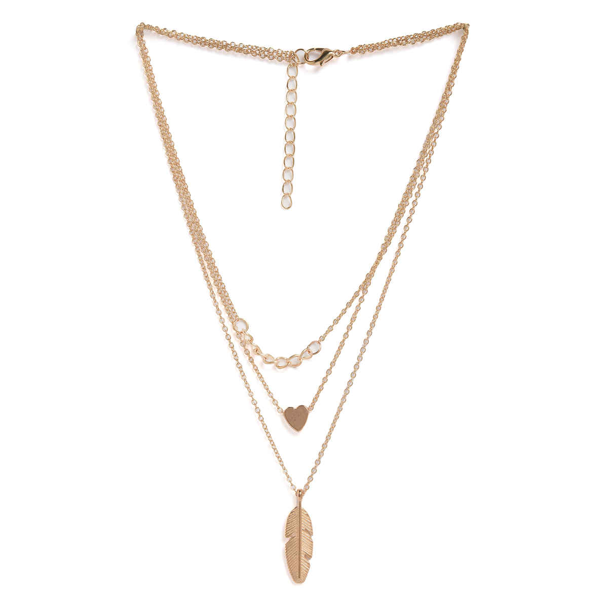 Sohi Gold-Toned Gold-Plated Chain