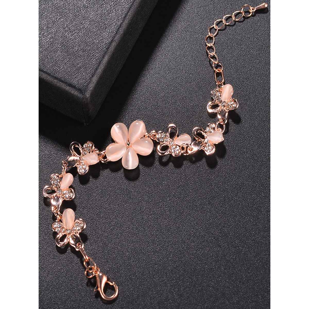 Shining Diva Fashion Gold Plated Combo of 2 Bracelet for Women and Girls | Cmb285-8306b-9556b