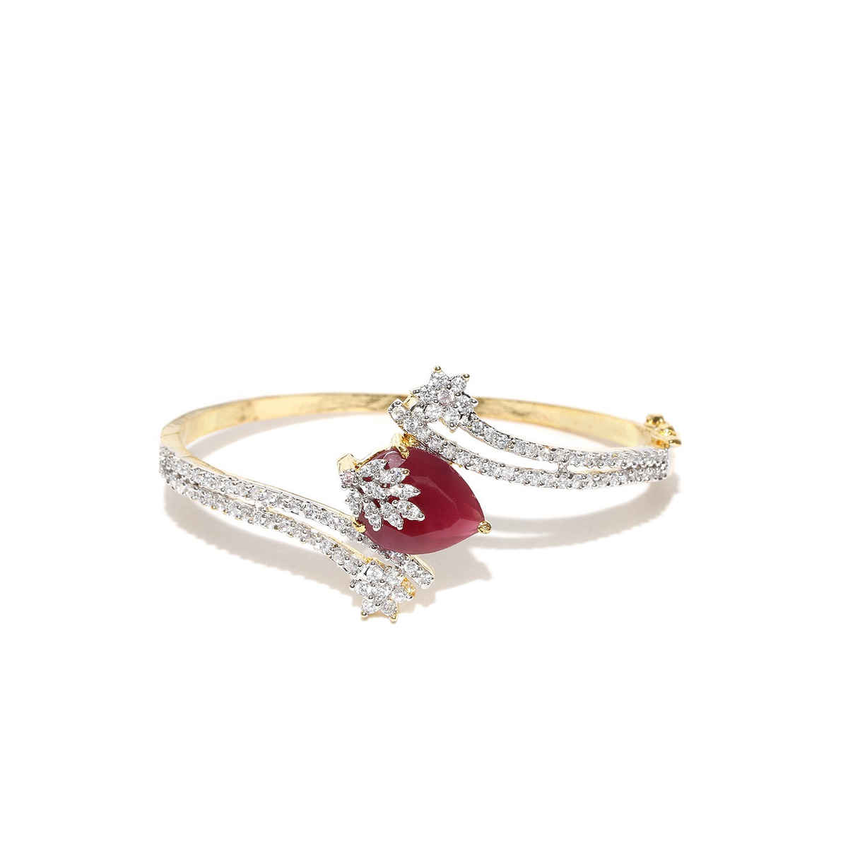 Youbella Ad Combo Of Jewellery Set For Girls And Women (Red)(Mix - Combo - 77)