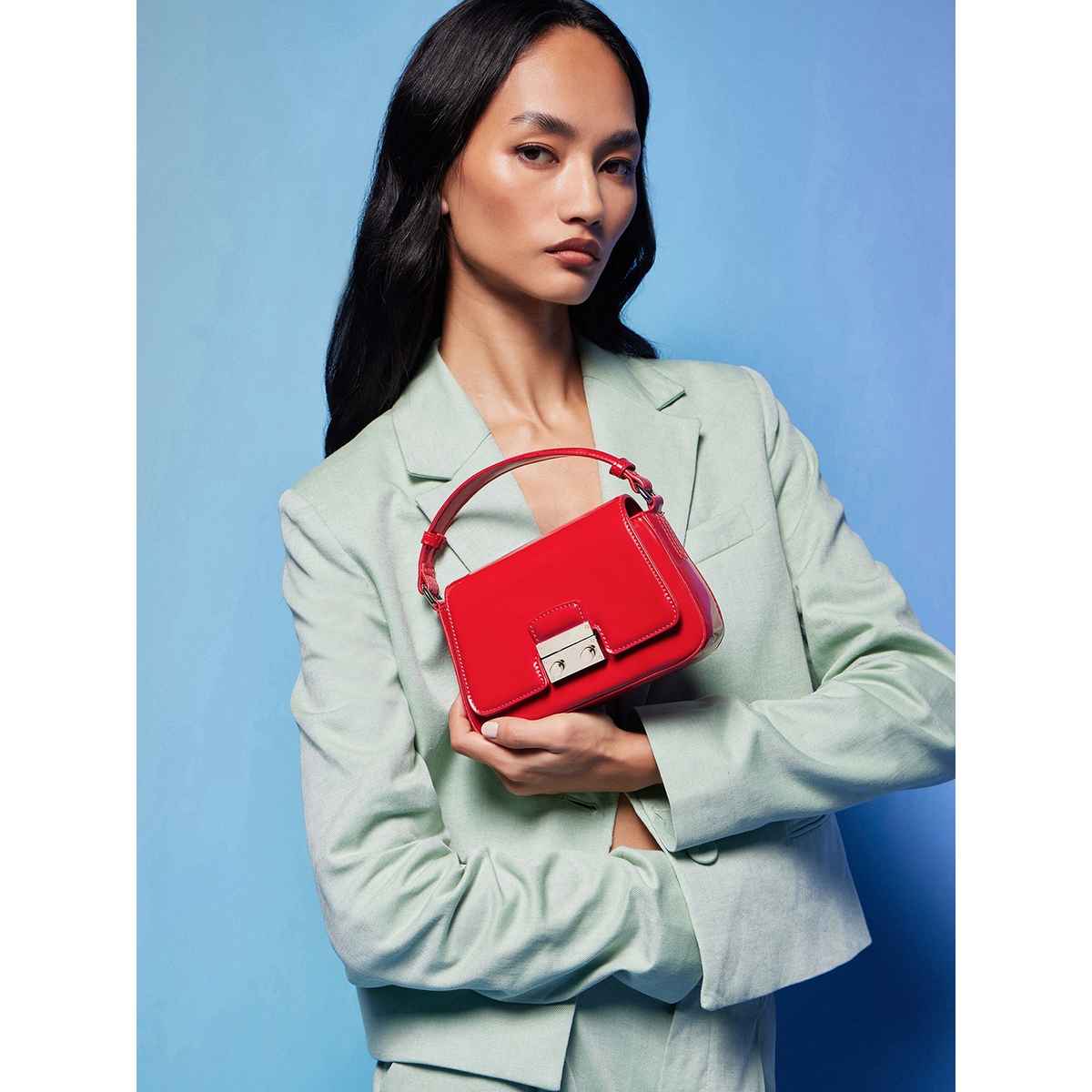 Miraggio Women's Molly Micro Bag For Women | Red