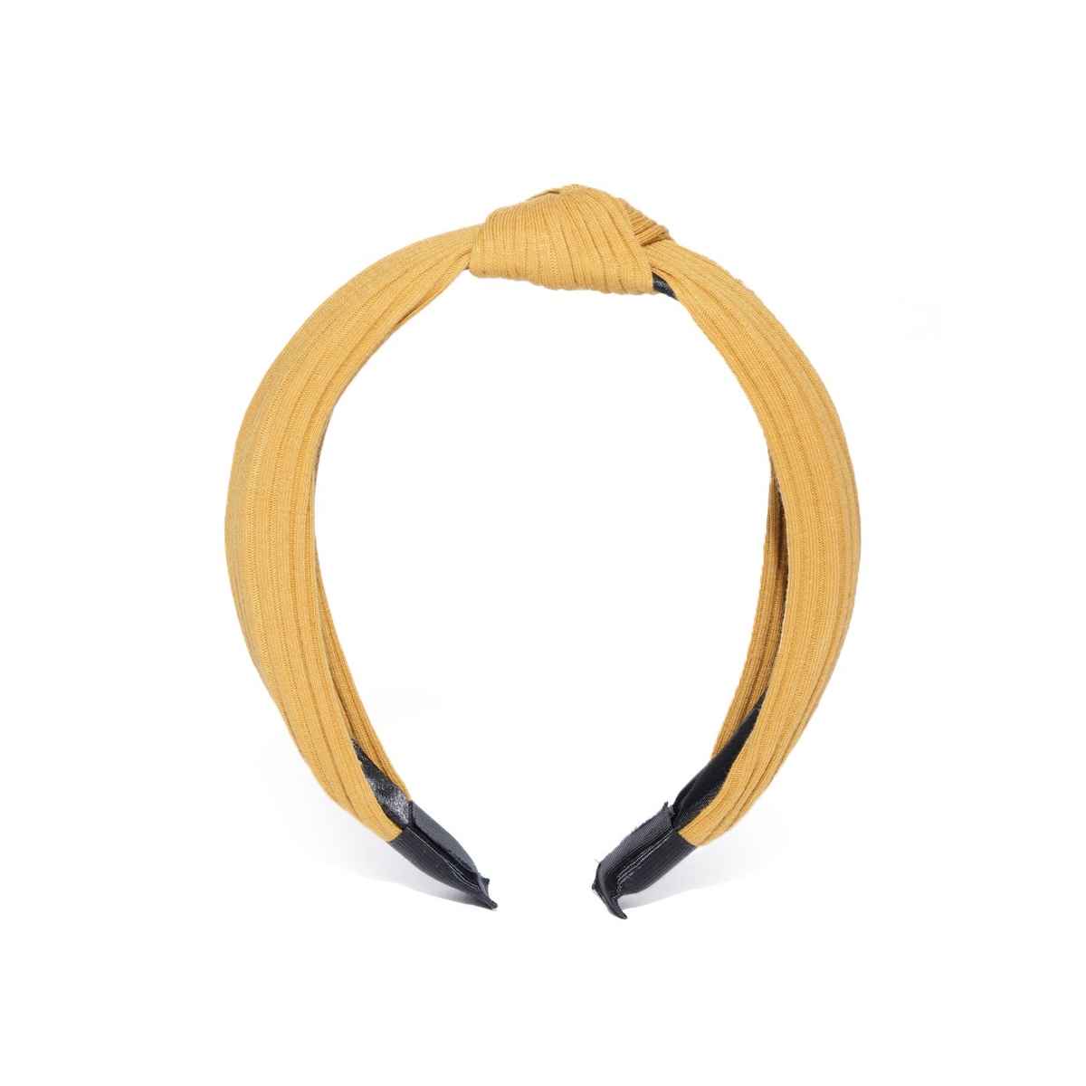 Priyaasi Yellow Solid Hairband