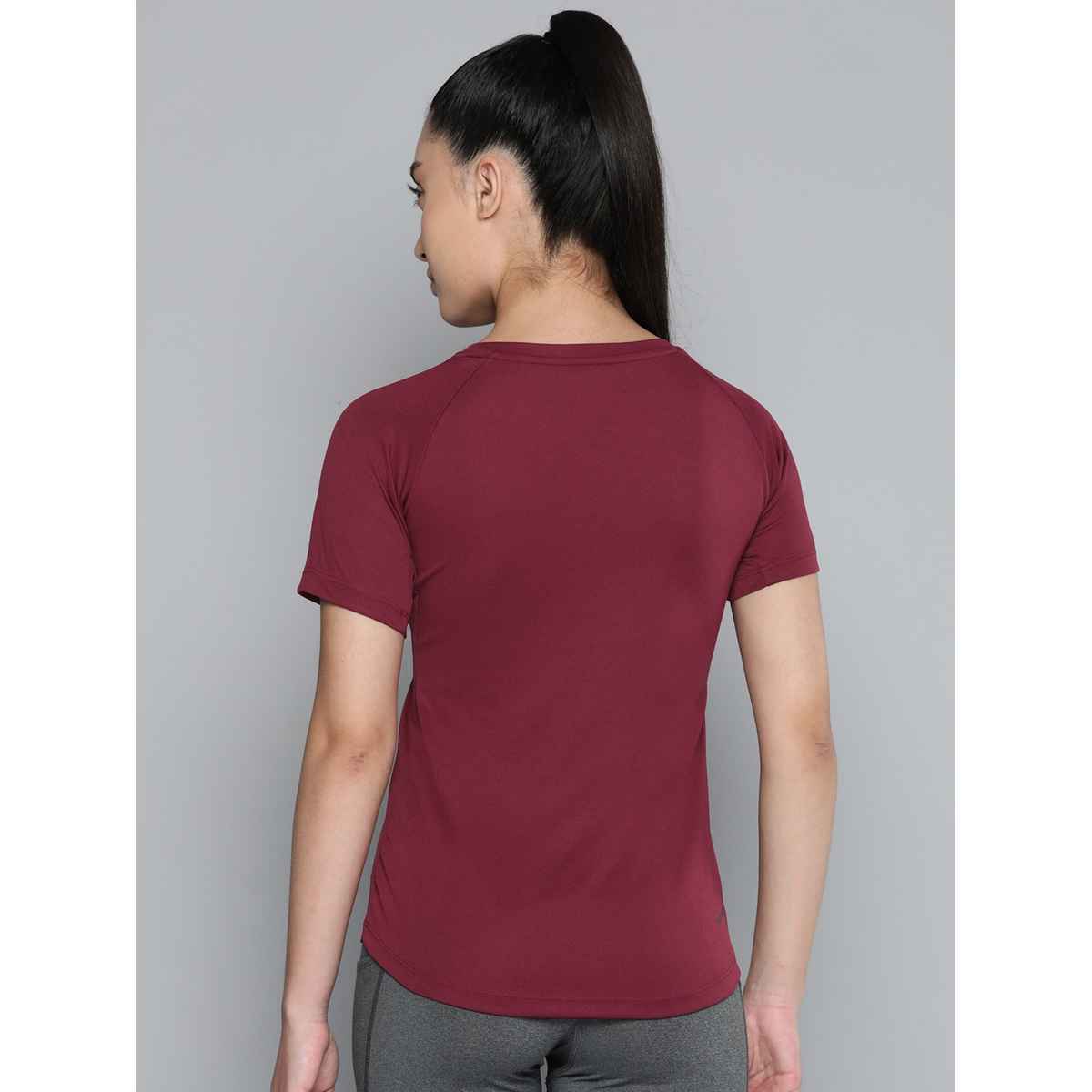 Alcis Women's T-shirt - Wine - S