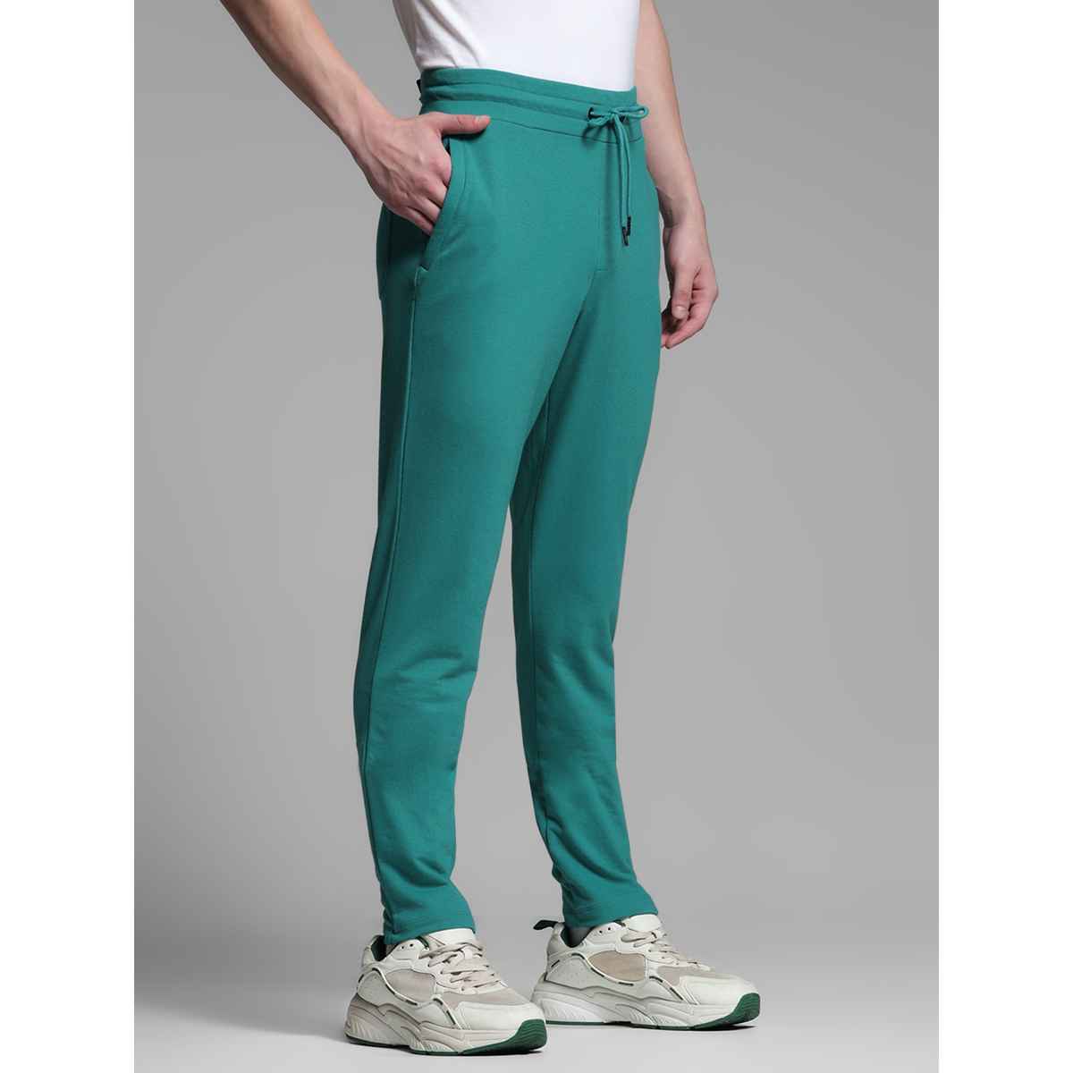 Jack & Jones Men's Anti Fit Trackpants | Blue - XL