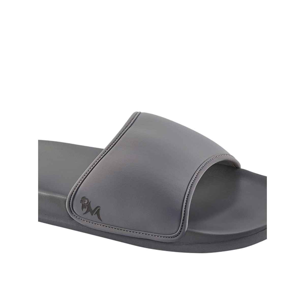 Neemans Unisex Eco Slides - Pebble Grey | UK 11