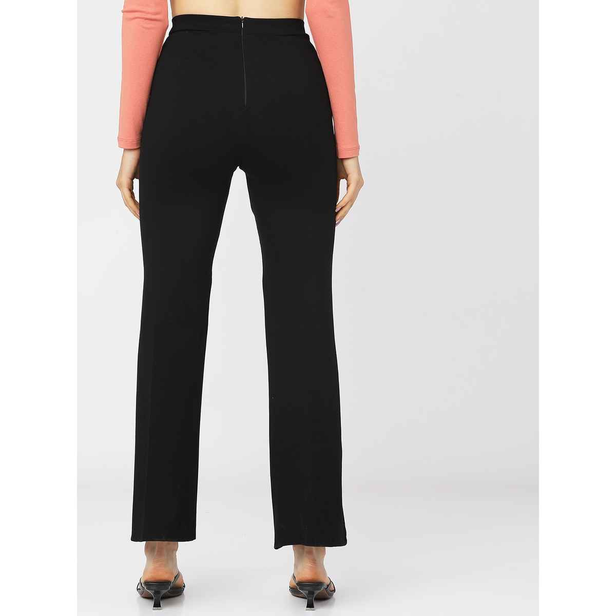 Tokyo Talkies Women's Bootcut Trouser | Black - S