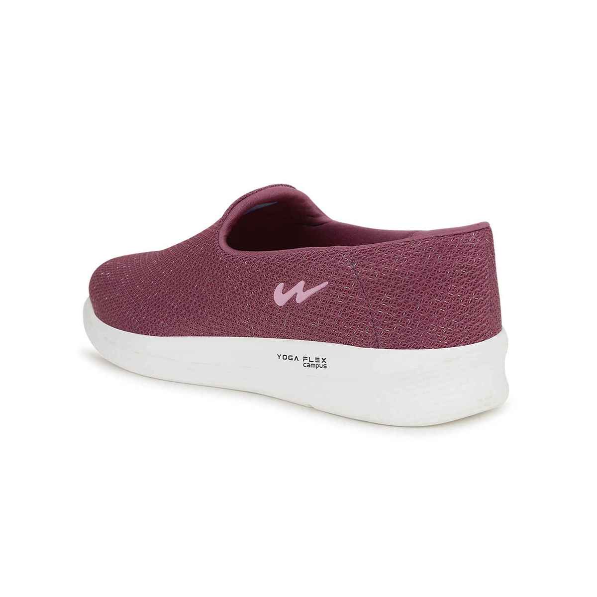 Campus Women's ZOE PLUS Walking Shoes | Purple - UK 8