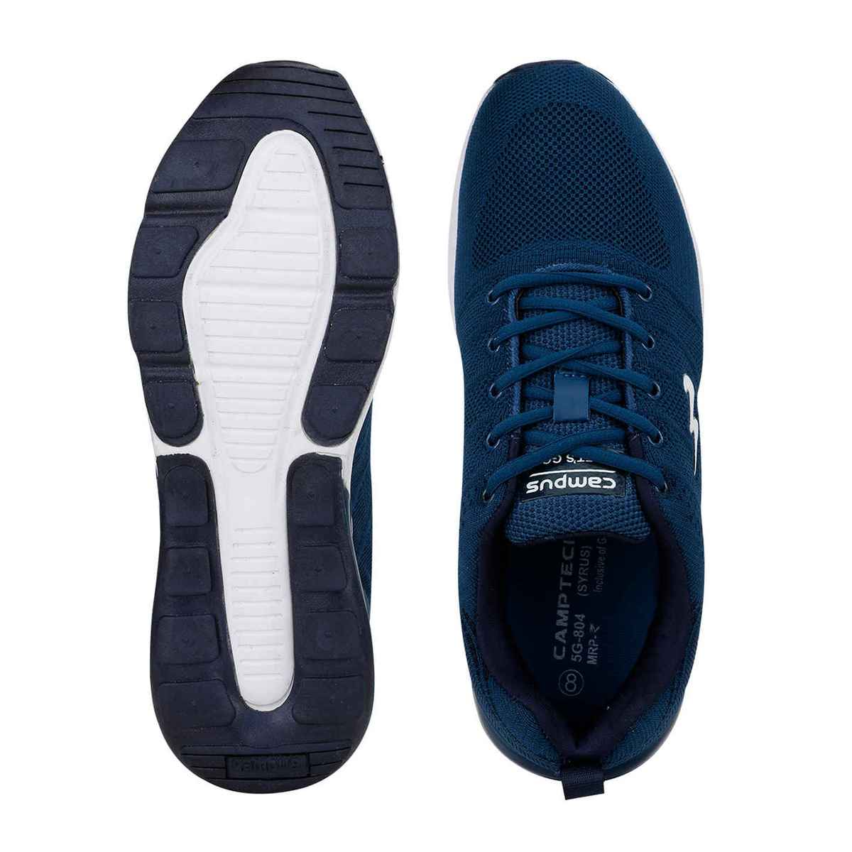 Campus Syrus Mod Blue Men's Running Shoes - UK 8