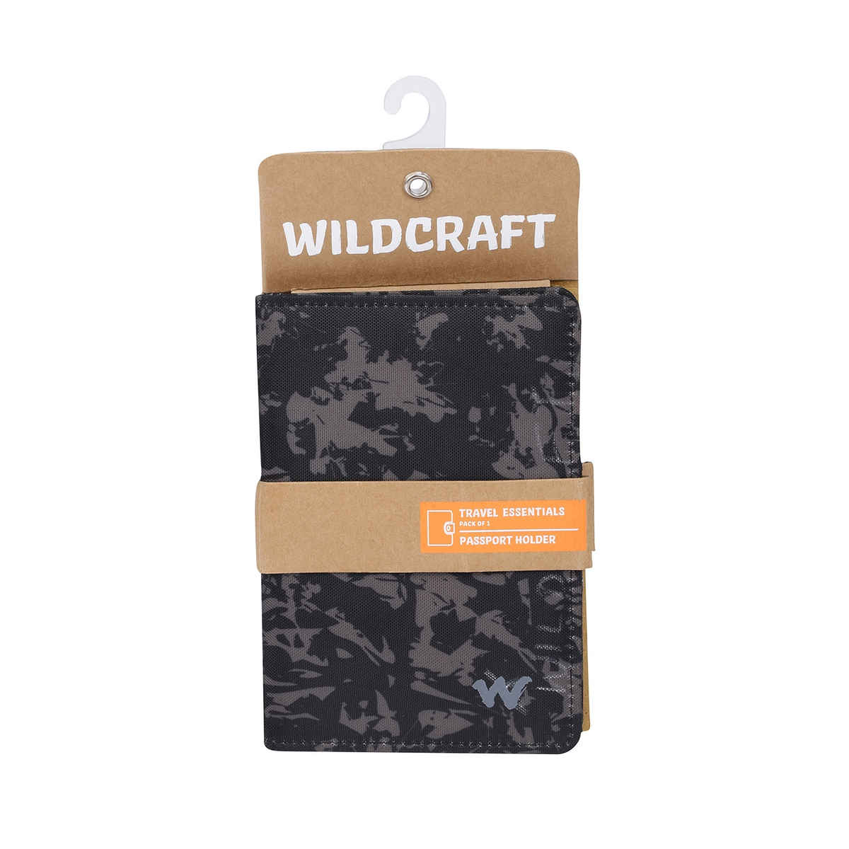 Wildcraft Unisex Camouflage Polyester Passport Holder | Camo - Free Size