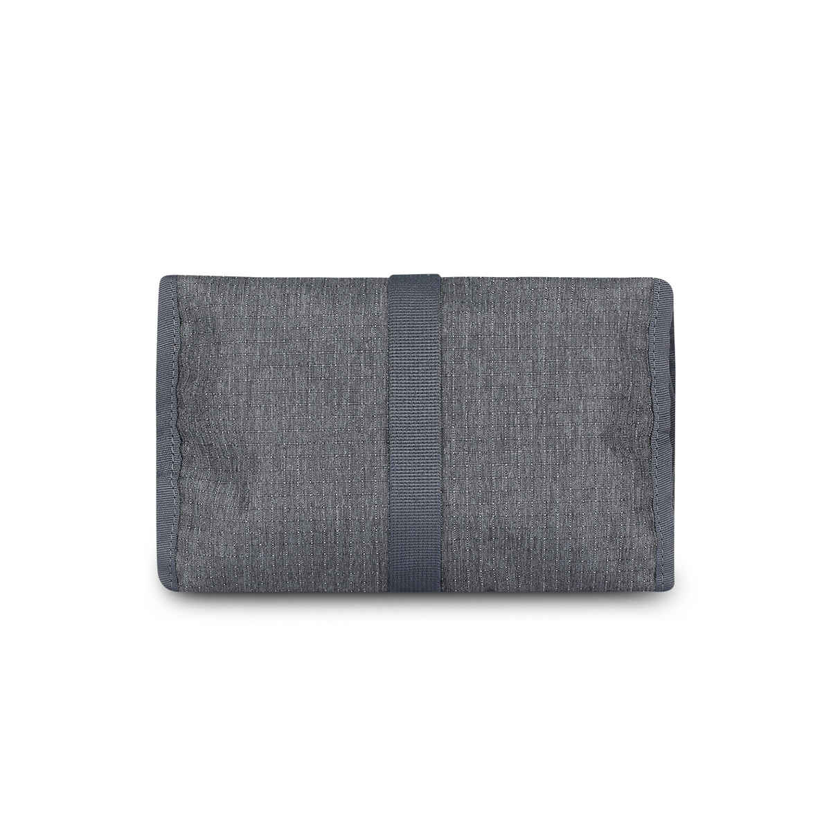 Wildcraft Unisex Textured Nylon 10 L Travel Toiletry Kit | Light Grey - Free Size