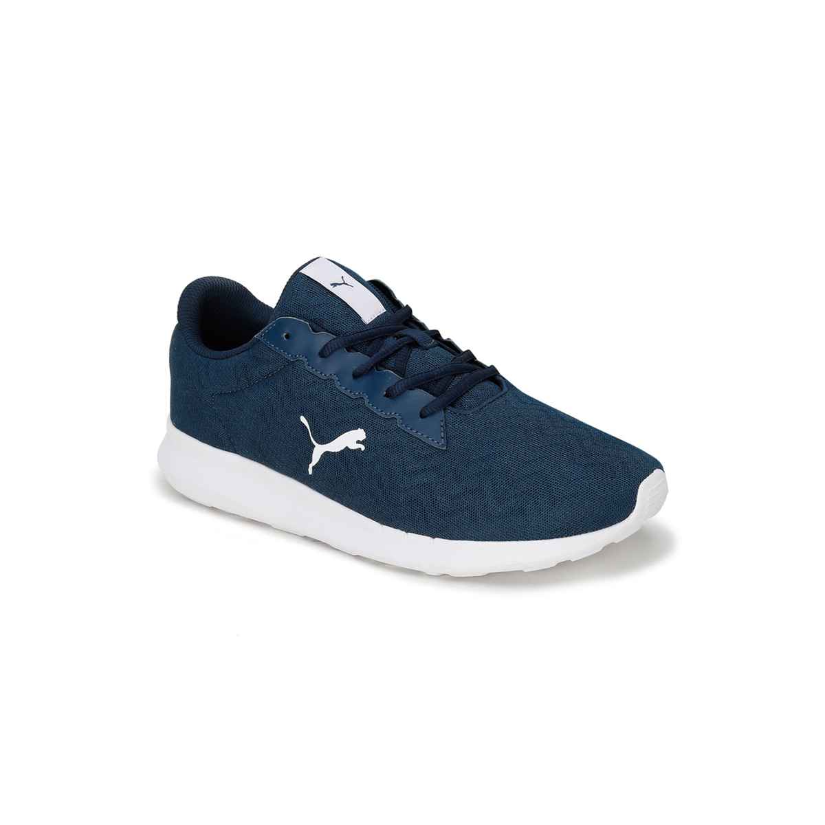 Puma Men's Glory Shoes | Mineral Blue and White - UK 8