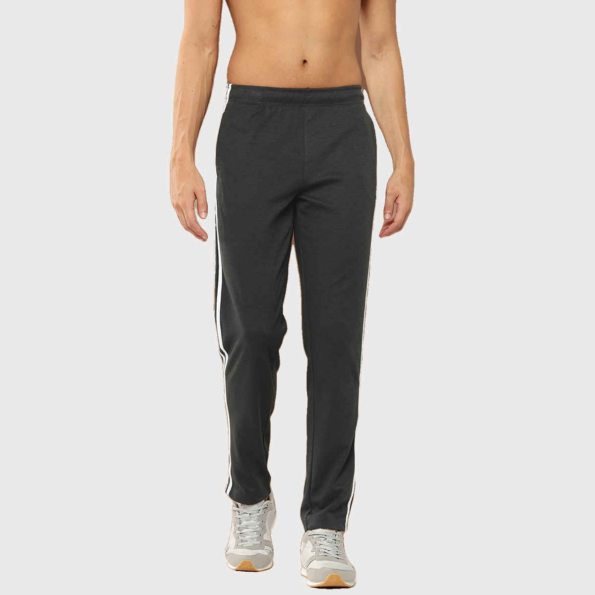 Alcis Men's Track Pant | Charcoal - M