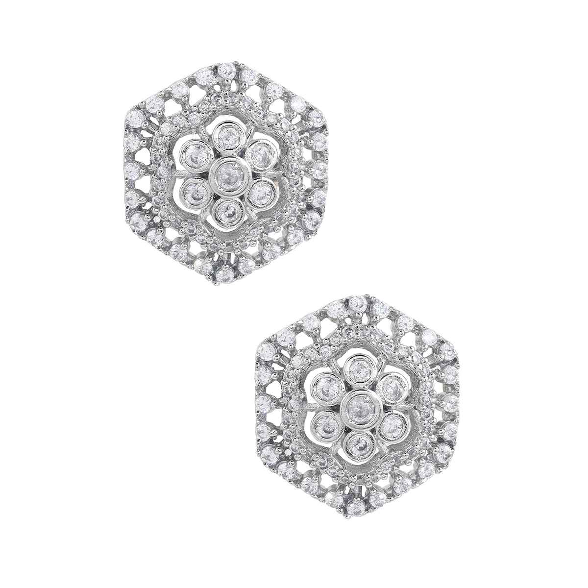 Priyaasi Fashion Gold Earrings